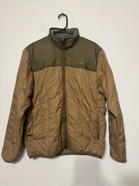 Filson Ultralight Jacket in Dark Tan Sz M
